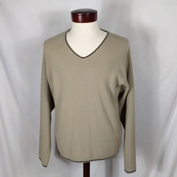 Pure & Simple Men's Merino Wool Sweater - Picture 6 of 6